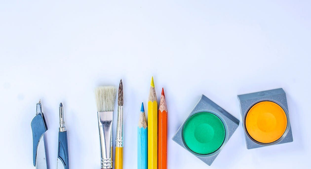 Art creation can significantly enhance an individual's self-esteem as it serves as a confidence-boosting activity. (Image via Sascha Düser/ Pexels)